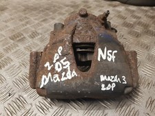 MAZDA 3 BRAKE CALIPER NSF PASSENGER FRONT 2.0P 2006