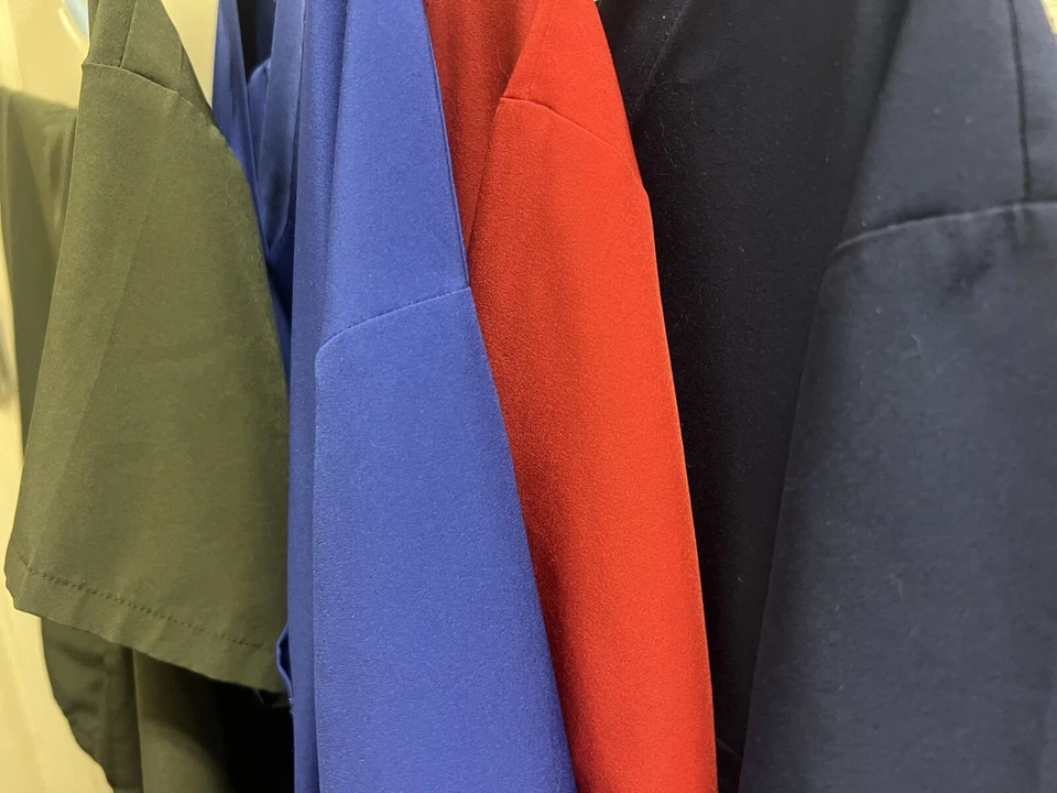 MedPia! 4 Scrub Sets!! Lot Of 4. 3 Pocket Top & Cargo Straight Legged Pants. Med - Image 2 of 4