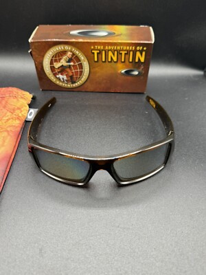 Oakley Gascan Tintin/Polished Rootbeer HDO-3D Lenses OO9143-05