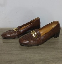 Salvatore Ferragamo women s loafers size 5.5 c Ferragamo Sizing