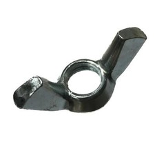 M10 X 1.50 Wing Nut - BZP Steel (Pack of 10)