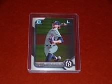 2022 Bowman Chrome Draft Trystan Vrieling