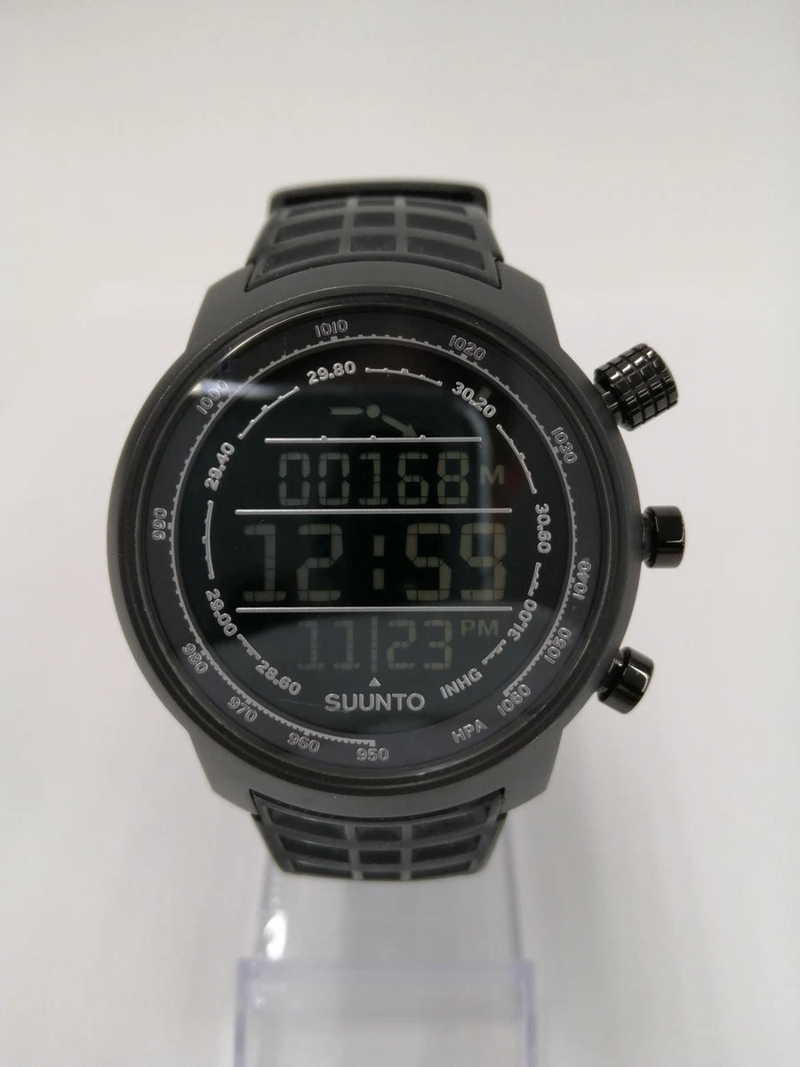 Suunto Elementum Terra Quartz Digital Watch eBay