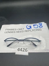 Silhouette Eyeglasses Eye Glasses Frames M 1949 /40 6053 48-18-125 Austria G58