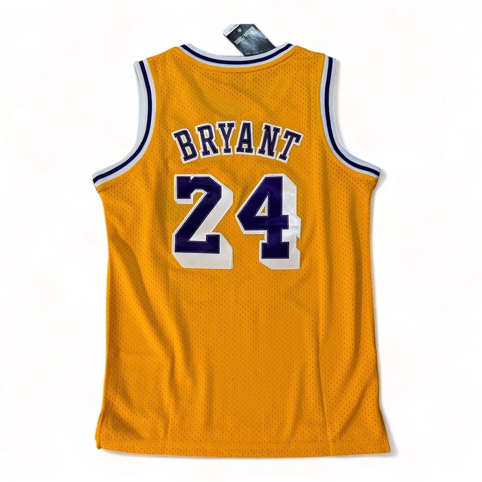 Youth Medium Kobe Bryant LA Lakers Mitchell & Ness Hardwood Classics Jersey - Image 2 of 4