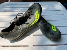 Saucony Havok XC Shoes Green Excellent Condition Mens Sz 11