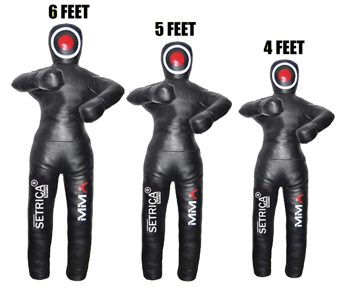 used grappling dummy