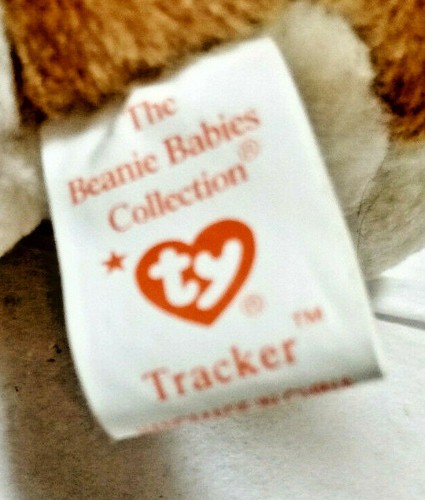 Beanie Baby Tracker near mint mit neuwertigem Etikett - Bild 6 von 7