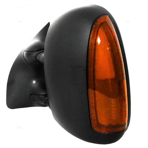 Mirror For 2003-2007 Ford Super Duty Truck F250 F350 Turn Signal Textured Left - Image 3 of 4
