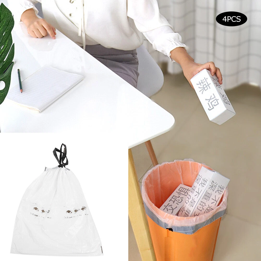 Disposable Clean Burst Kitchen Garbage Bag Automatic Closing Trash