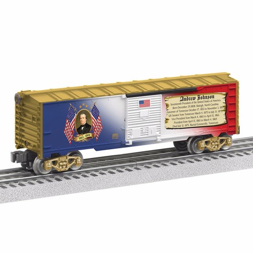 Trenes Lionel - 6-25931 Andrew Johnson vagón de carga presidentes de EE. UU., calibre O, nuevo en caja | Zustand: New