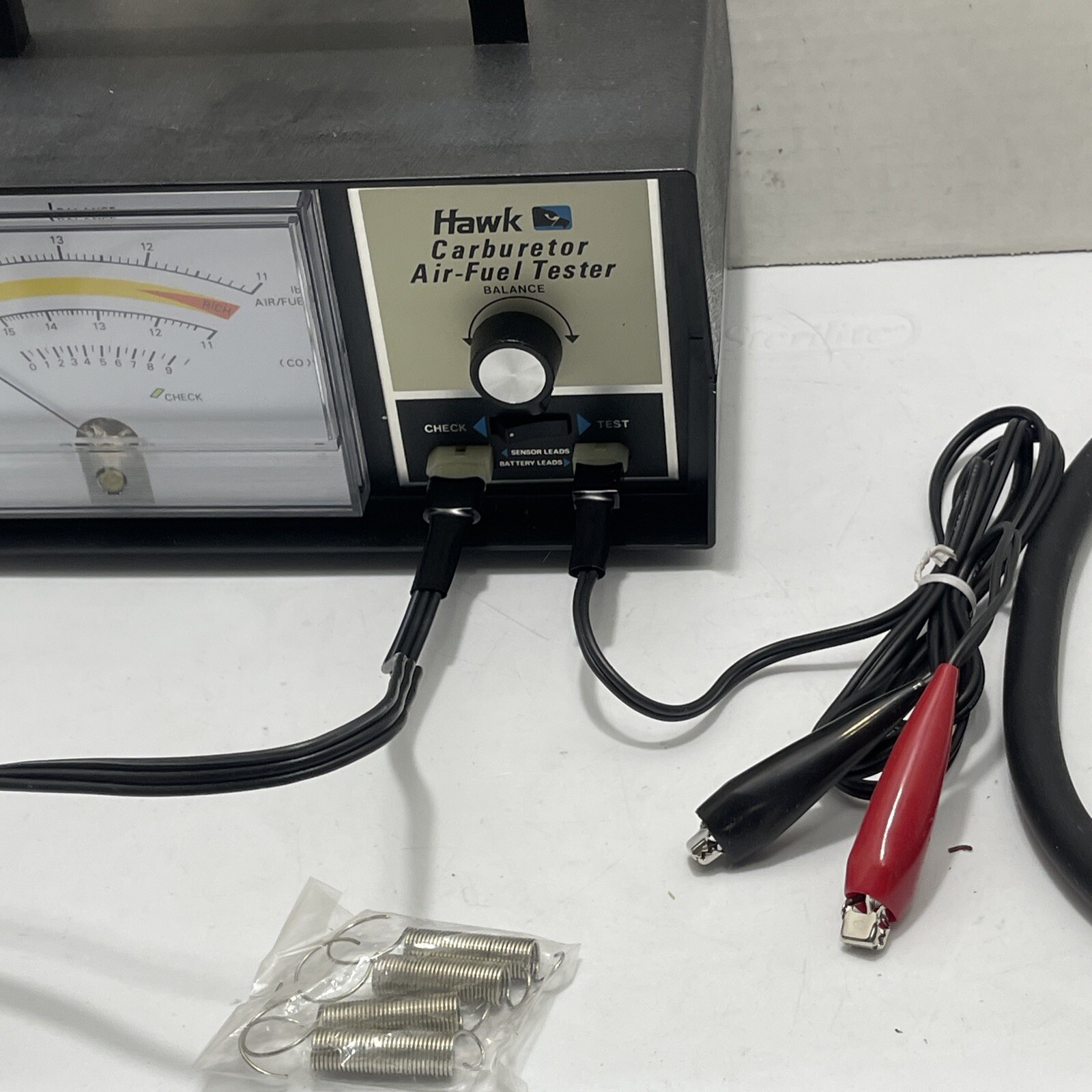 Hawk Exhaust Gas Analyzer Model 766 eBay