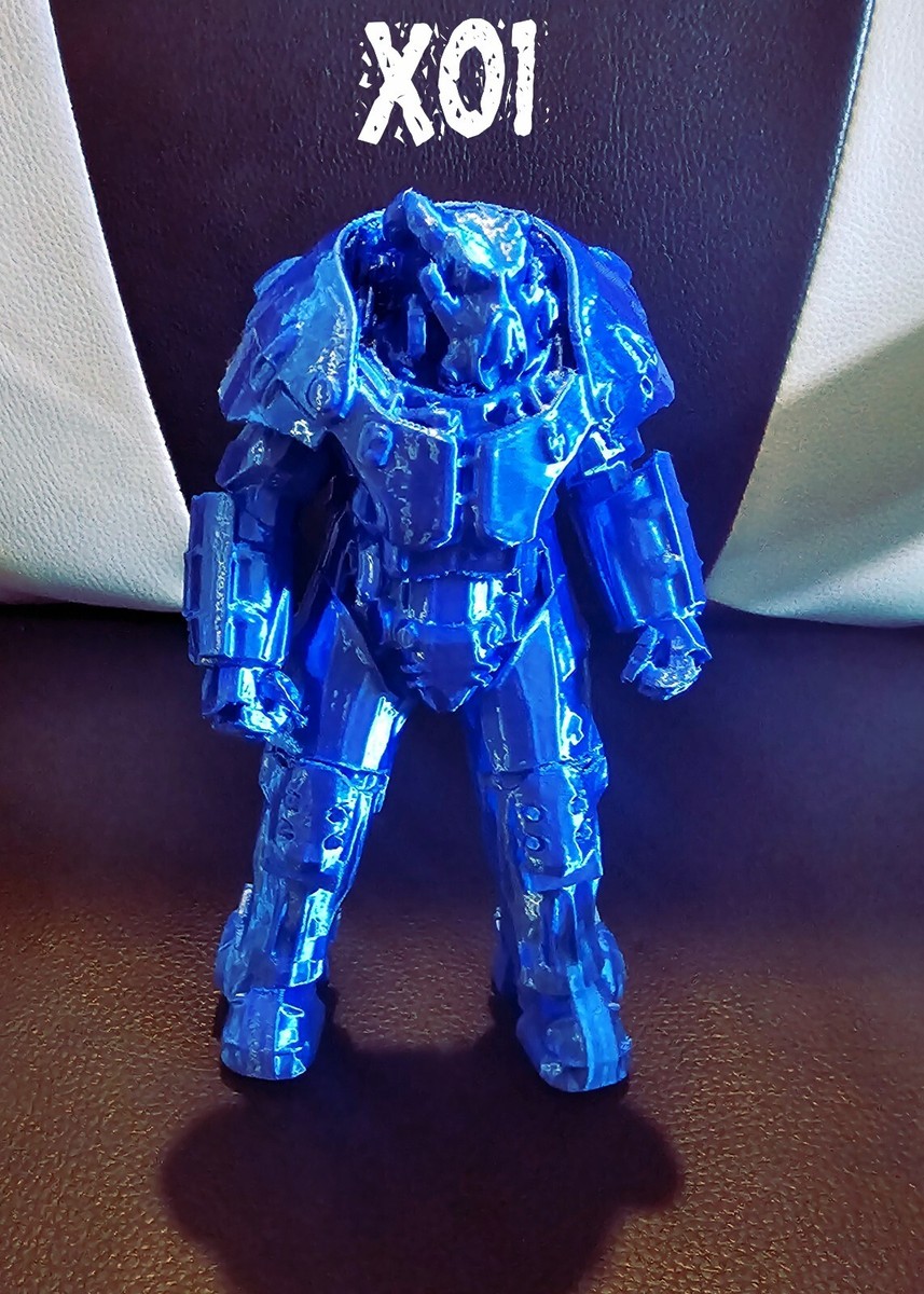 アメリカ直輸入　Fallout フォールアウトフィギュアセット 3袋　未開封 新品即納】[FIG]T-60 パワーアーマー(復刻版) Fallout(フォール