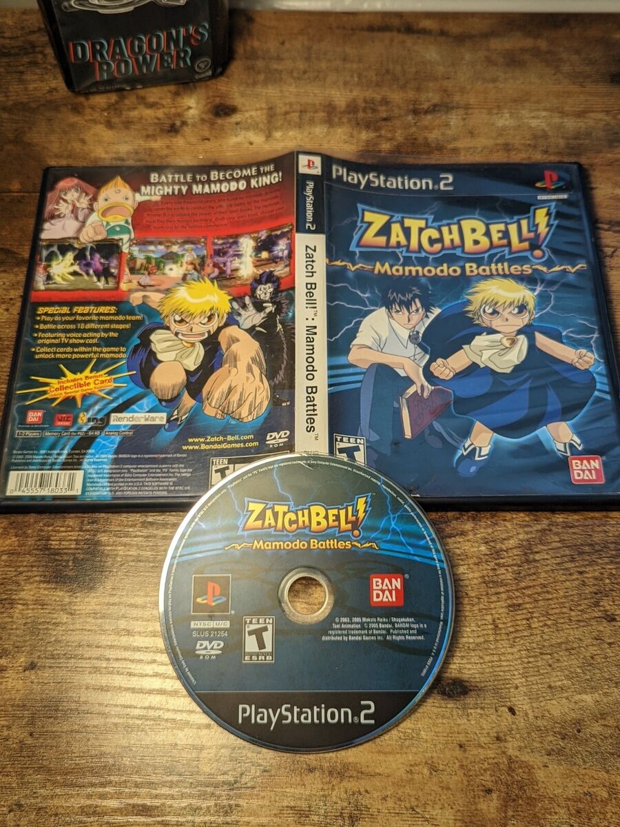  Zatchbell Mamodo Battles - PlayStation 2 : Video Games