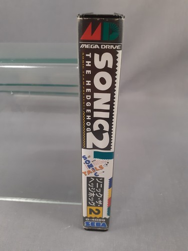 SEGA MEGADRIVE MEGA DRIVE MD Sonic the Hedgehog 2 NTSC-J Japanese Version - Picture 4 of 4