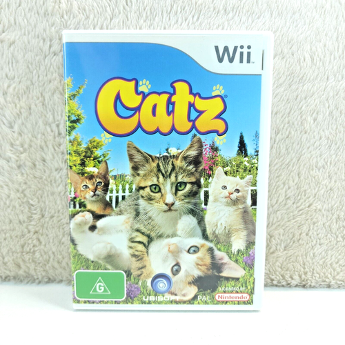 Catz Nintendo Wii PAL | Tested & Working | Complete