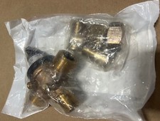 BRADLEY S01-525S MIXING VALVE, 3-1/4", BRASS,  2NY89, NEW!