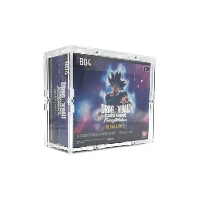 TCG-CASES.DE Protection pour Dragon Ball Super Fusion World Display Booster Box Anglais FB01
