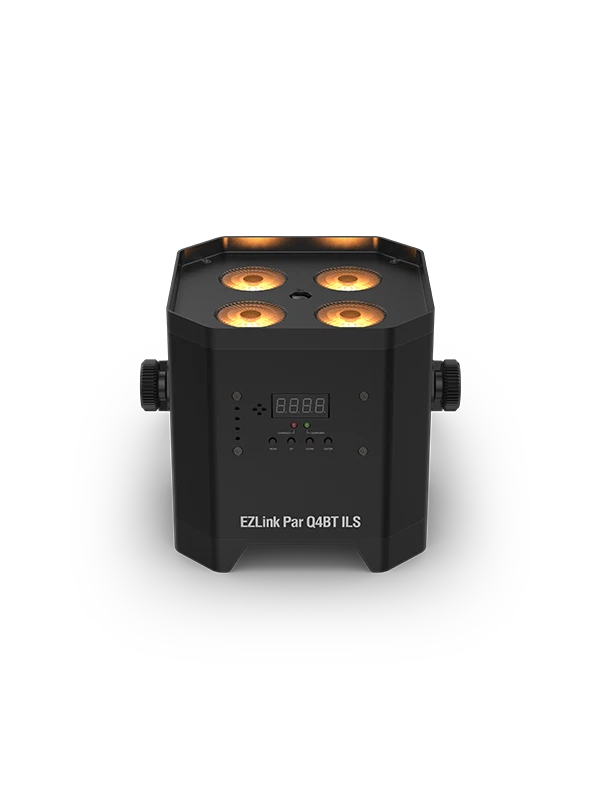 CHAUVET DJ EZLink Par Q4BT ILS Bundle of 4 - TRUE Wireless RGBA LED Pars - Image 2 of 4