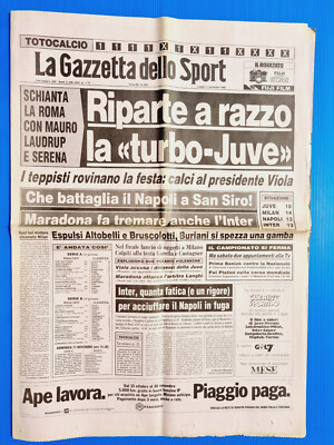 3/11/1985, Napoli-Juventus: la punizione impossibile di Maradona