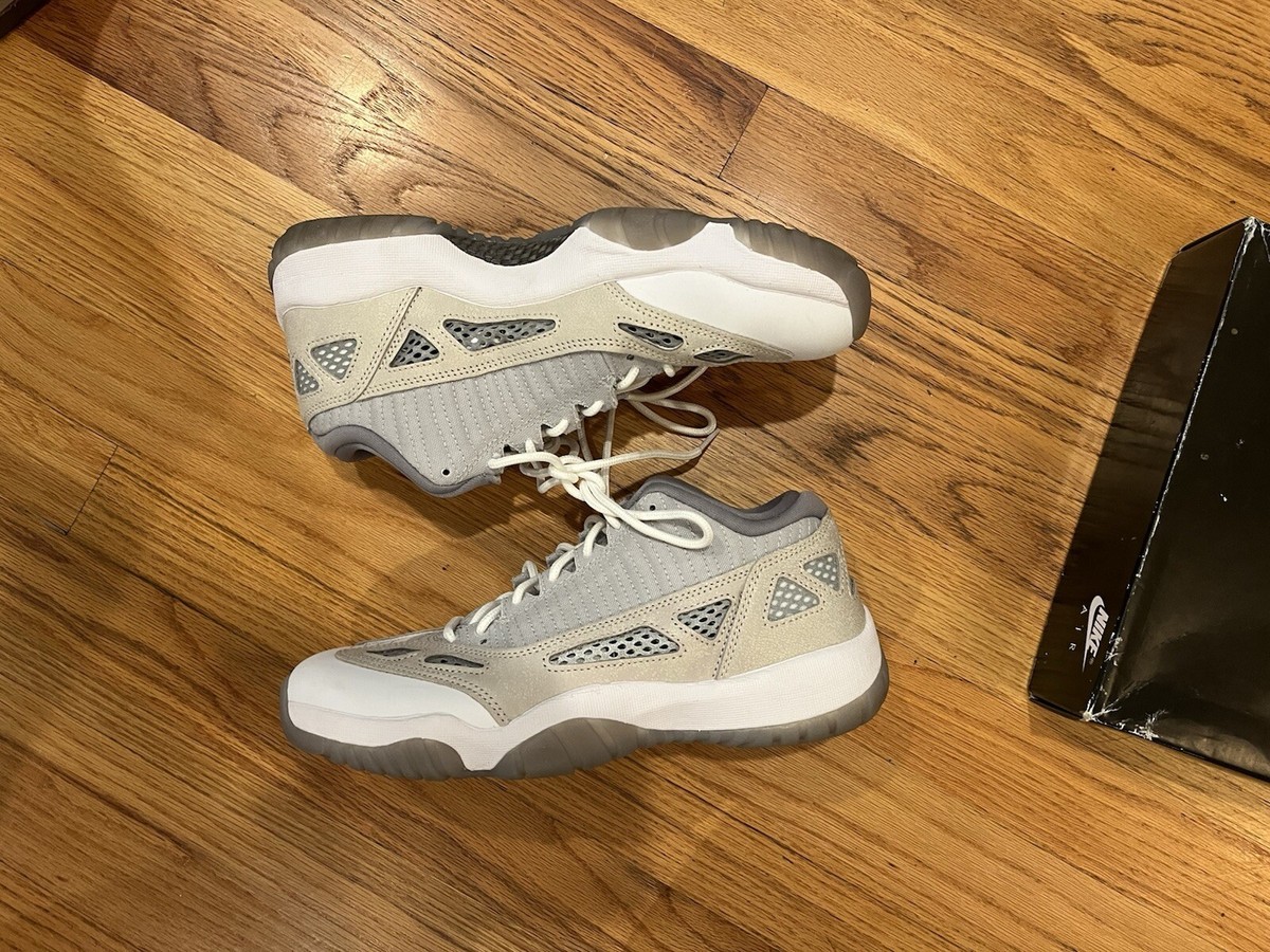 Nike Air Jordan 11 Retro Low IE Light Orewood White 919712 