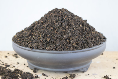 2 Gal. Aged Fine Composted Fir Bark for Bonsai Tree Soil Mix  - Organic Additive