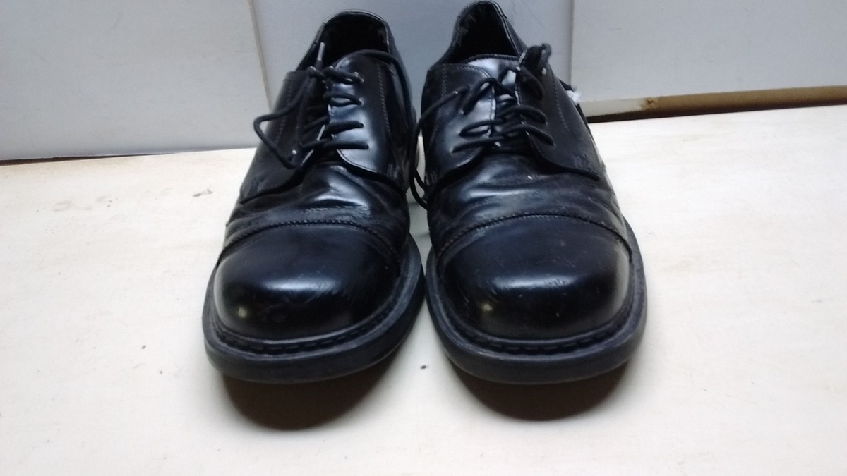Bostonian Classics Cap Toe Oxford Shoes Men’s 10M Black Leather Dress Lace Up Men main image 4