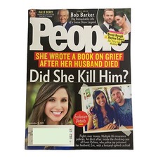 People Magazine September 11 2023 Kouri Richins Grief Bob Barker Halle Berry
