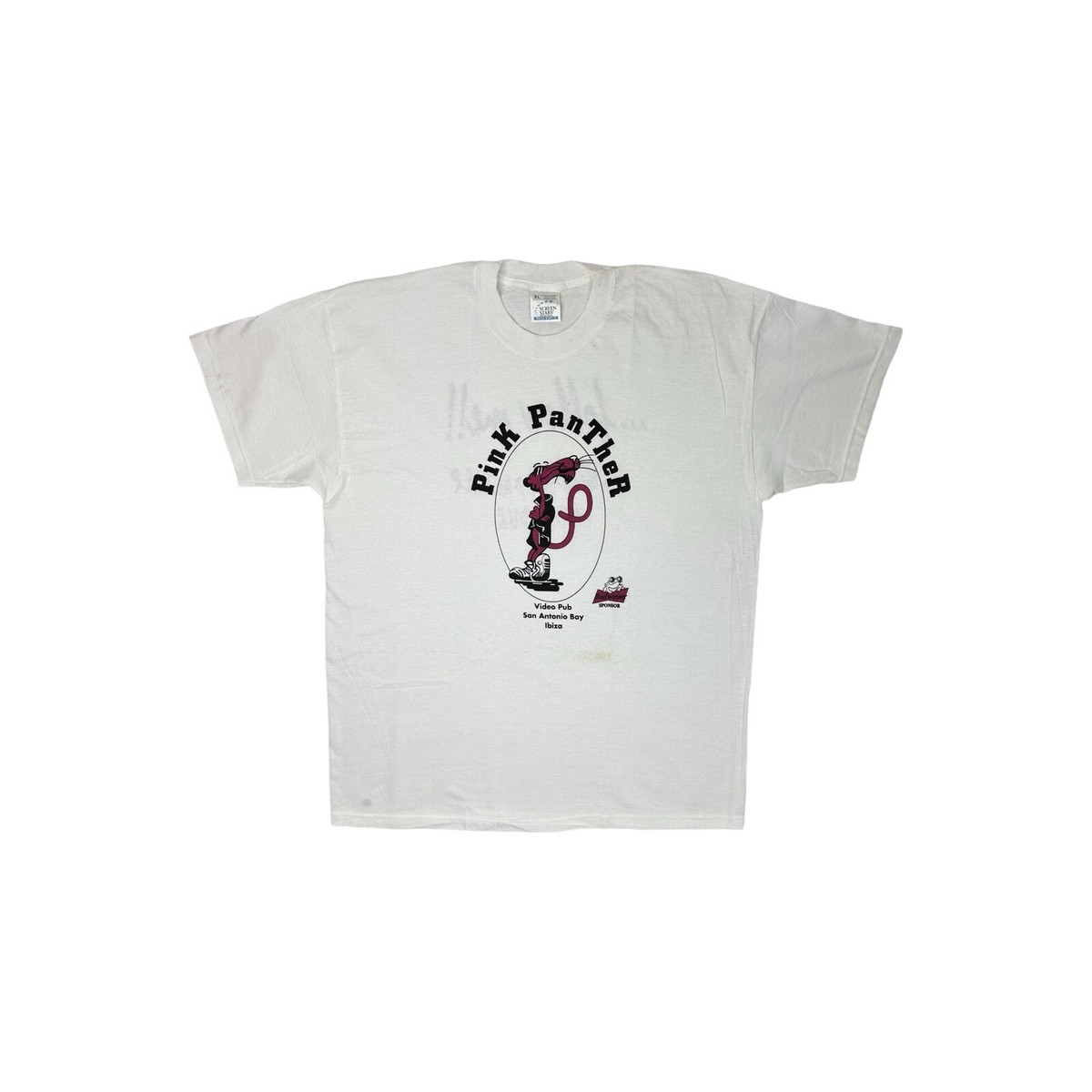 Vintage 90's Pink Panther T-Shirt Mens XL Screen Stars | eBay UK
