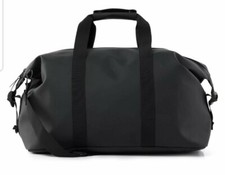 Rains drip Mens Weekend Bag Black RARE XL Bag 