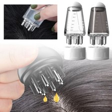 Scalp Applicator Liquid Guiding Hair Growth Comb Serum Oil Apply Massager Tool