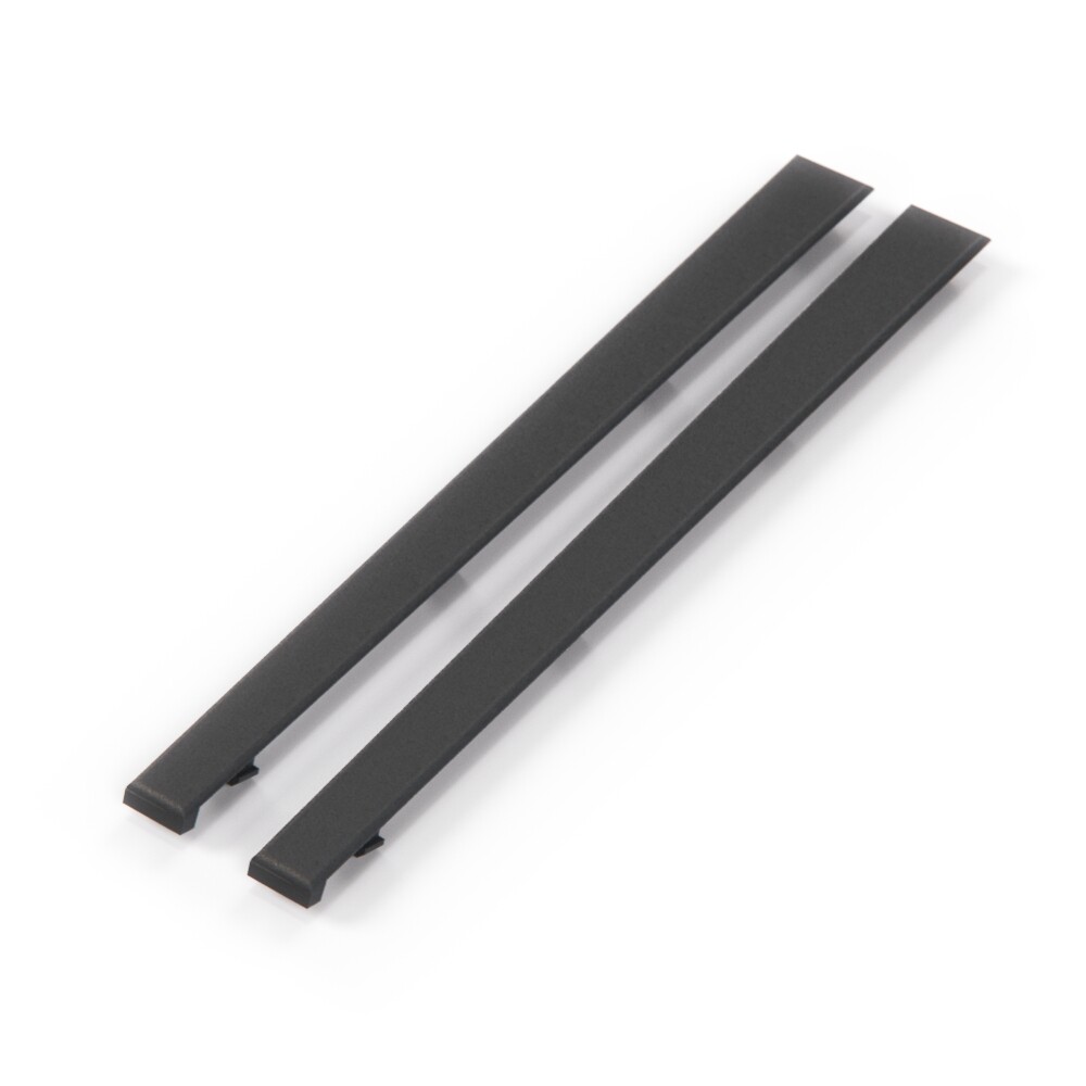 連絡専用 Porsche 944 924 Outer Door Handle Trim Insert Set of 2 Black