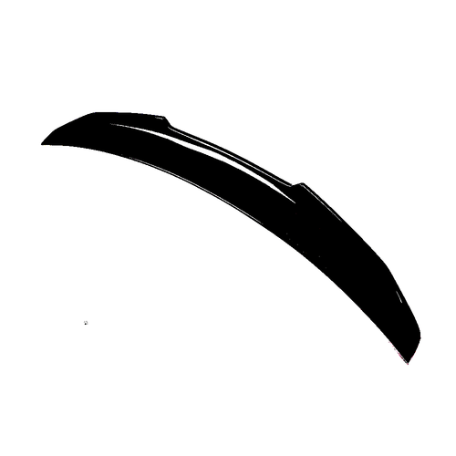 Glanz Schwarz Heckspoiler Flügel Spoiler Lippe Passt für Audi A4 B8.5 2013-2016 - Picture 6 of 10