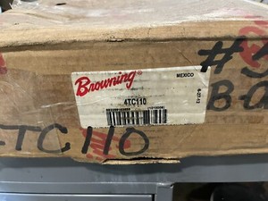 BRAND NEW BROWNING 4TC110 4 GROOVE SPLIT TAPER  MOTOR SHEAVE 11.40" O.D.