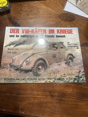 Der VW-KAFER IM KRIEGE und im militarisxhen - Dr. Hans-Georg Mayer VW KDF