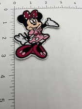 Minnie Mouse Mickey Disney character Iron-On Embroidered Patch 55