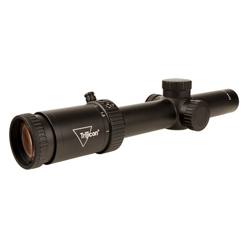 Trijicon Credo HX 1-6x24mm Riflescope SFP 30mm Tube Red LED Dot