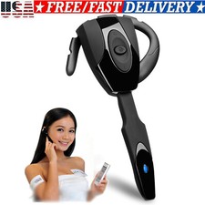 Wireless Bluetooth Headset Stereo Headphone Office Business Earphone Universal