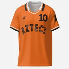 LA AZTECS - 1977 soccer jersey Replica Retro shirt , away NASL LEAGUE