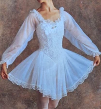 Romantic Curtain Call Chiffon Dresses, Sequins Bodice, Pink, Great Condition  