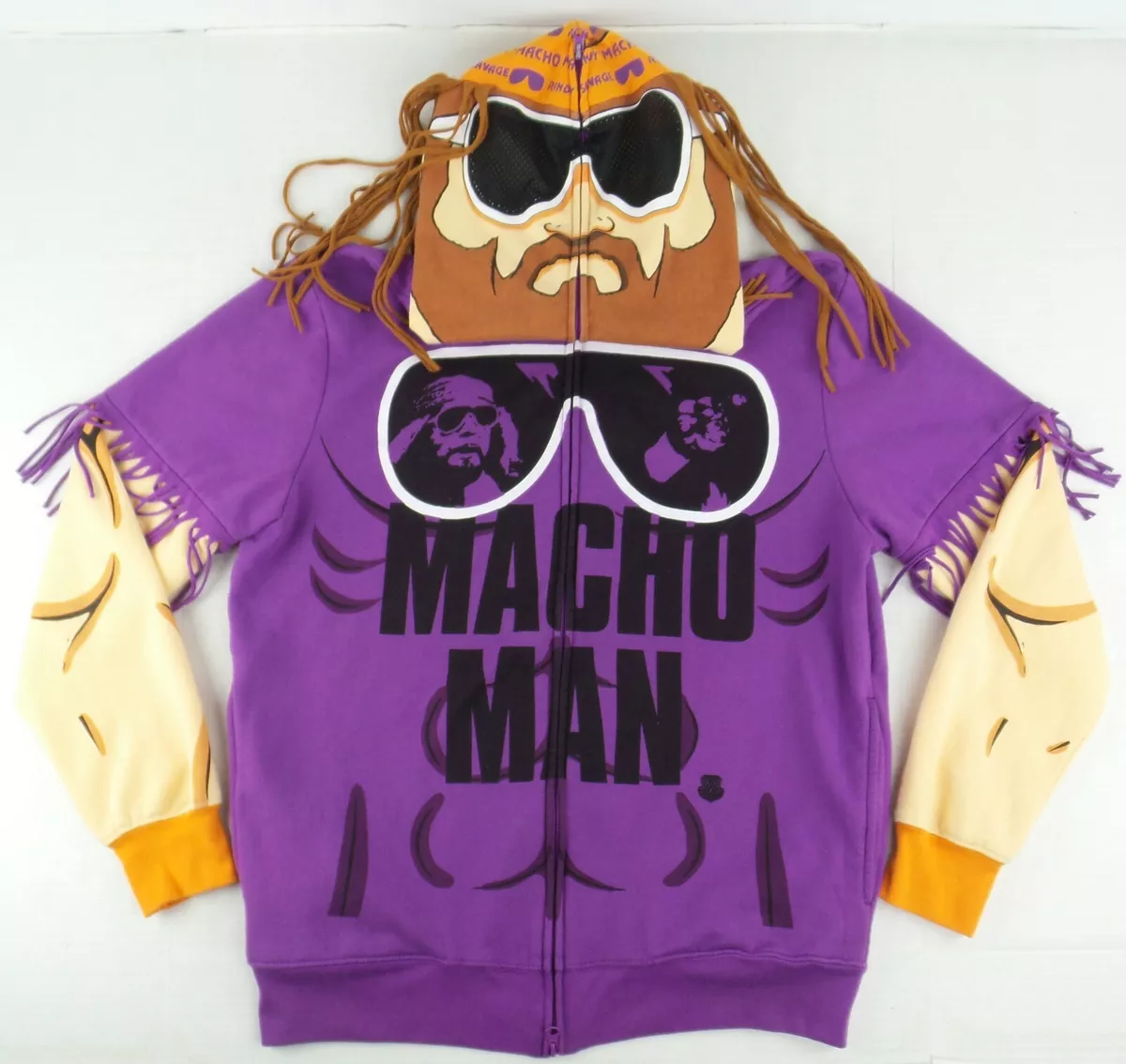 Macho man randy savage hoodie clearance