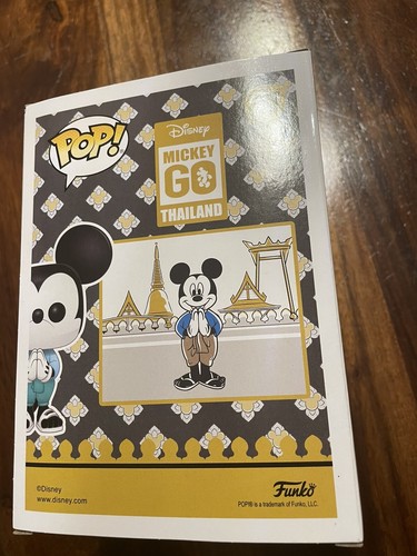 Funko Pop! Disney: Mickey Mouse Go Thailand Exclusive #787 - Picture 3 of 4