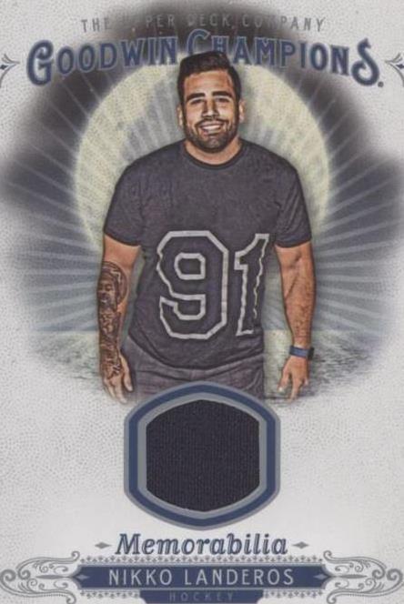 2018 Upper Deck Goodwin Champions - NIKKO Landeros #M-NL - 1 of 1
