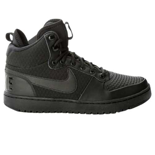 Nike Court Borough Winter Mid Triple Black for Sale Nike Court Borough Winter Mid Triple Black for Sale