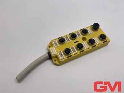 Brad Harrison Sensor Adaptermodul BTX801P-FBX-XX adapter module Kabel beschädigt