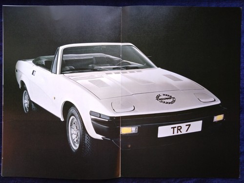 Triumph TR 7 Prospekt, 11.1980 - Picture 4 of 4