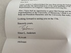 Elmer L. Andersen Governor Minnesota MN Signed Letter Authentic Signtures 2 Lett — photo 6