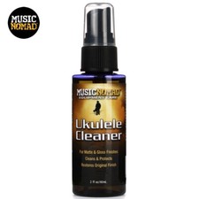 Music Nomad MN121 Ukulele Cleaner Matte or Glossy Finishes 2 Fl Oz