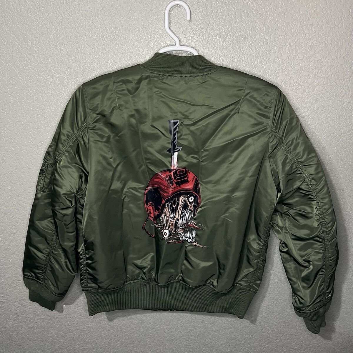 Alpha Industries Rare MA-1 Flight Bomber Jacket Size XL Alpha Industries Rare MA-1 Flight Bomber Jacket Size XL