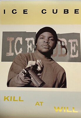 Ice Cube Kill At Will Poster 60x86cm Selten NEU !